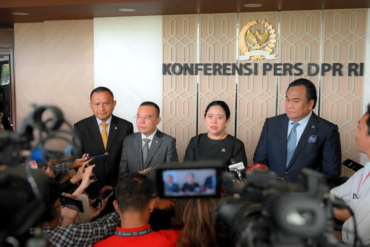 Pimpinan DPR Tegaskan Tidak Ada Wacana Revisi UU MD3