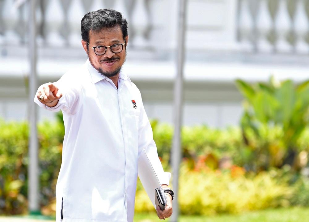 PN Jakpus Tolak Nota Keberatan dan Eksepsi SYL