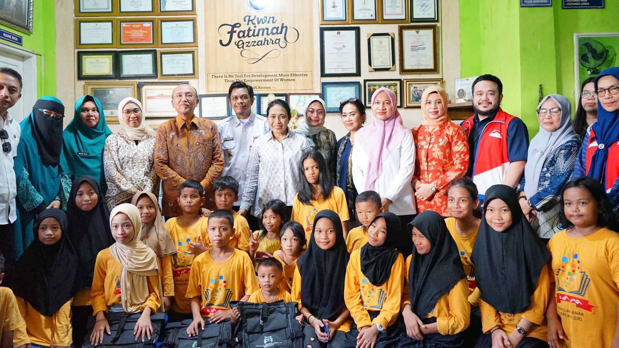 Menteri Pemberdayaan Perempuan dan Anak Apresiasi Program Binaan Pertamina di Sulawesi Selatan