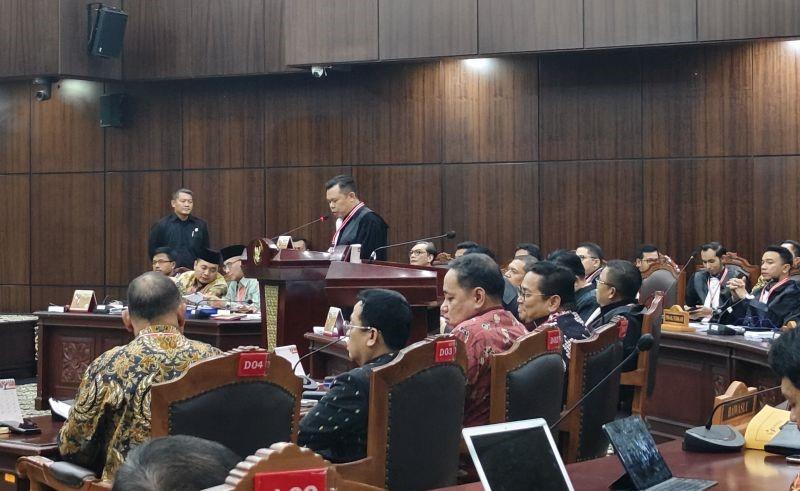 Sengketa Pilpres, KPU Minta MK Nyatakan Keputusan KPU 360/2024 Tetap Berlaku