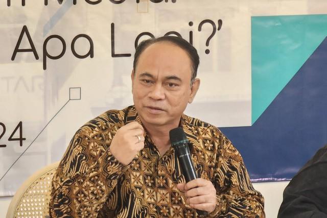 Menteri PDIP dan NasDem Absen di Acara Bukber Istana, Begini Penjelasan Menkominfo