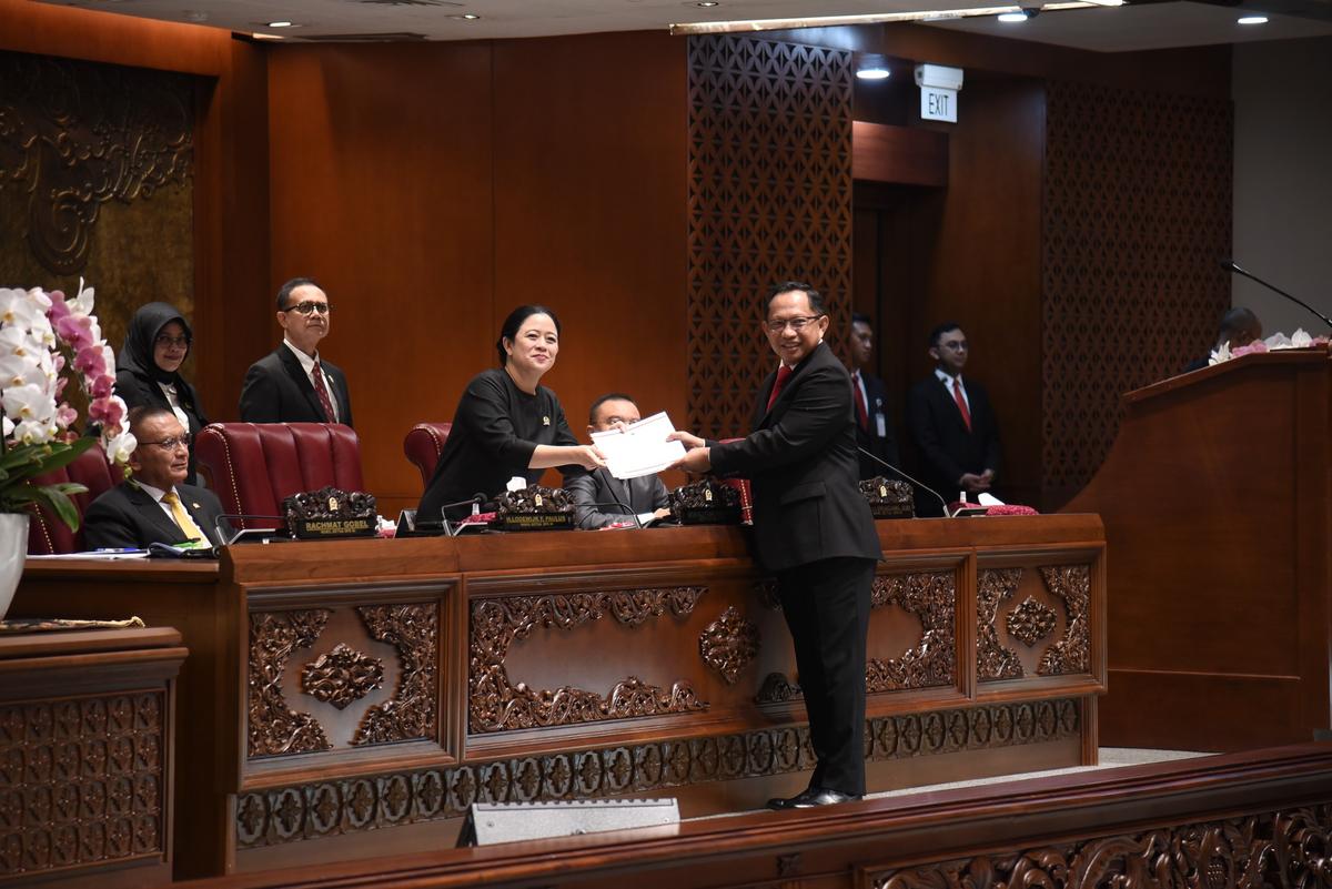 Tok! DPR Resmi Sahkan RUU Desa Menjadi UU