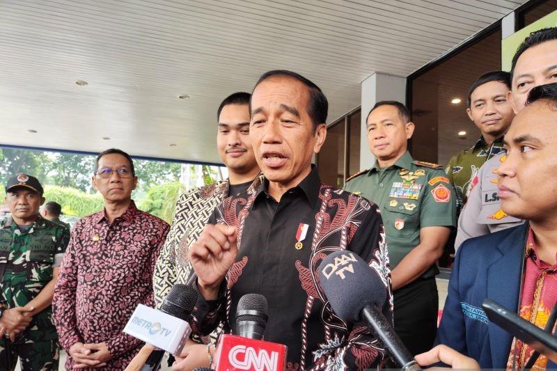 Jokowi Koar-Koar Negosiasi Kepemilikan Freeport 61 Persen Kelar Juni 2024
