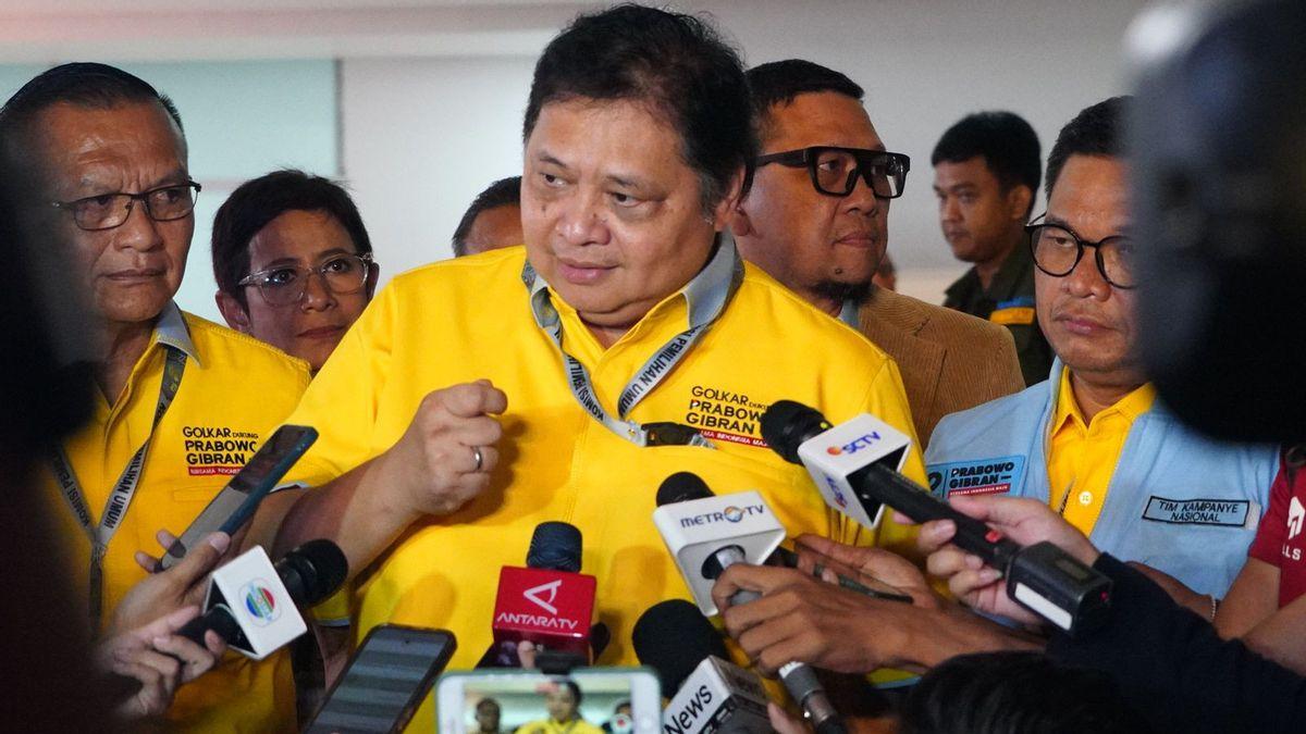 Golkar Mau Rebut Kursi DPR Lewat Revisi UU MD3? Begini Jawaban Airlangga