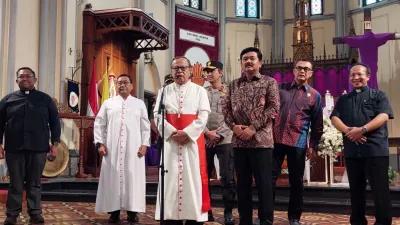 Menko Polhukam: Pengamanan Rangkaian Paskah Dilakukan Terbuka dan Tertutup