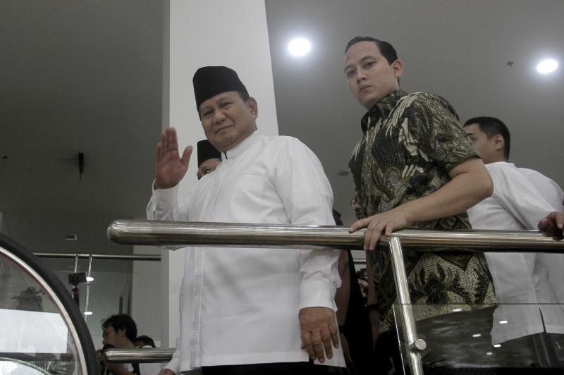 Usai ke Acara Demokrat, Kini Prabowo Hadiri Acara Bukber di DPP Partai Golkar