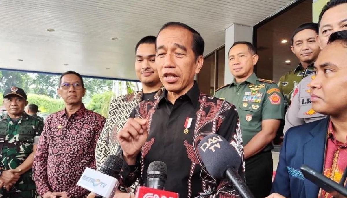 Jokowi Ucapkan Selamat Hari Jumat Agung: Semoga Dapat Kedamaian Tenangkan Jiwa
