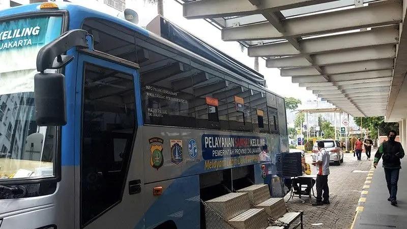 Yuk Simak 9 Lokasi Layanan Samsat Keliling di Detabek Sabtu Ini