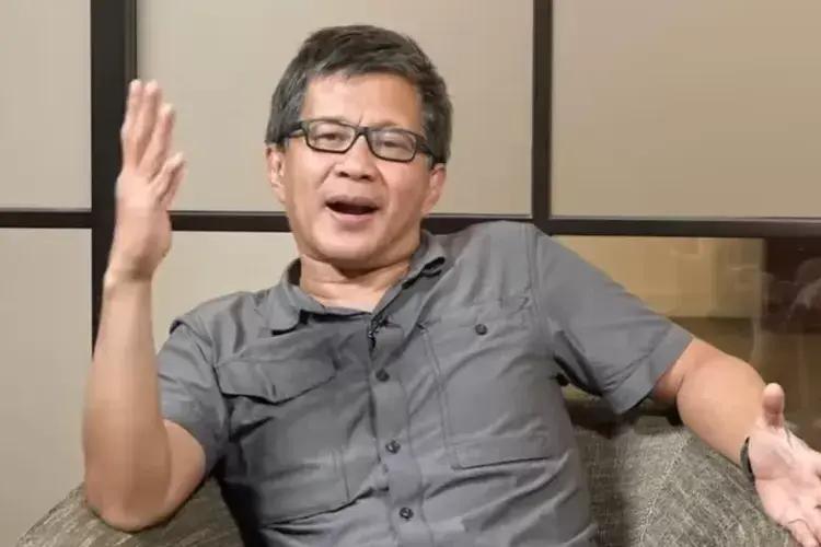 Rocky Gerung Mau jadi Jaksa Agung di Kabinet Prabowo-Gibran