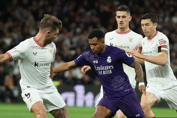 Libas Bilbao 2-0, Real Madrid Makin Kokoh di Puncak Klasemen