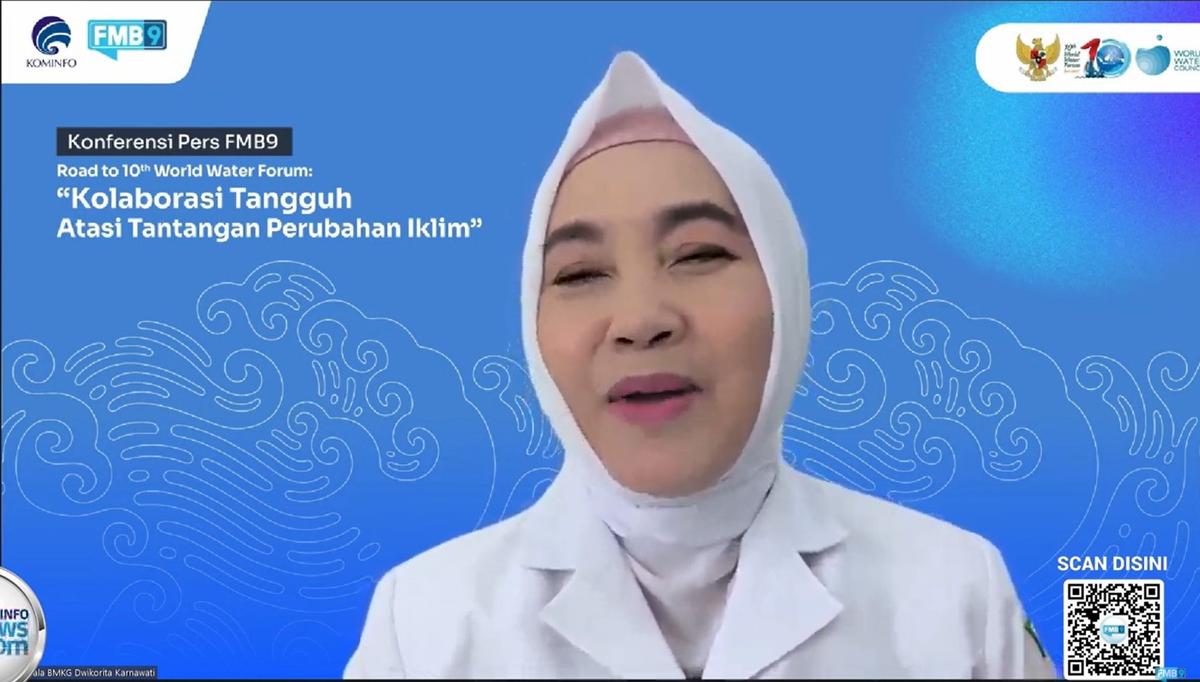 BMKG Dorong Langkah Kolaboratif Atasi Perubahan Iklim di World Water Forum 2024