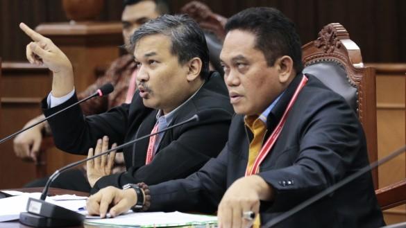 4 Menteri Jokowi bakal Dipanggil MK, Siapa Saja?