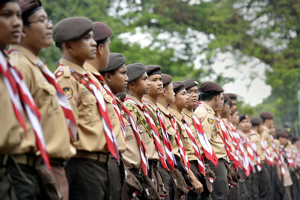 Pramuka Tak Lagi Jadi Ekskul Wajib, Kwarnas Kecewa Kebijakan Nadiem