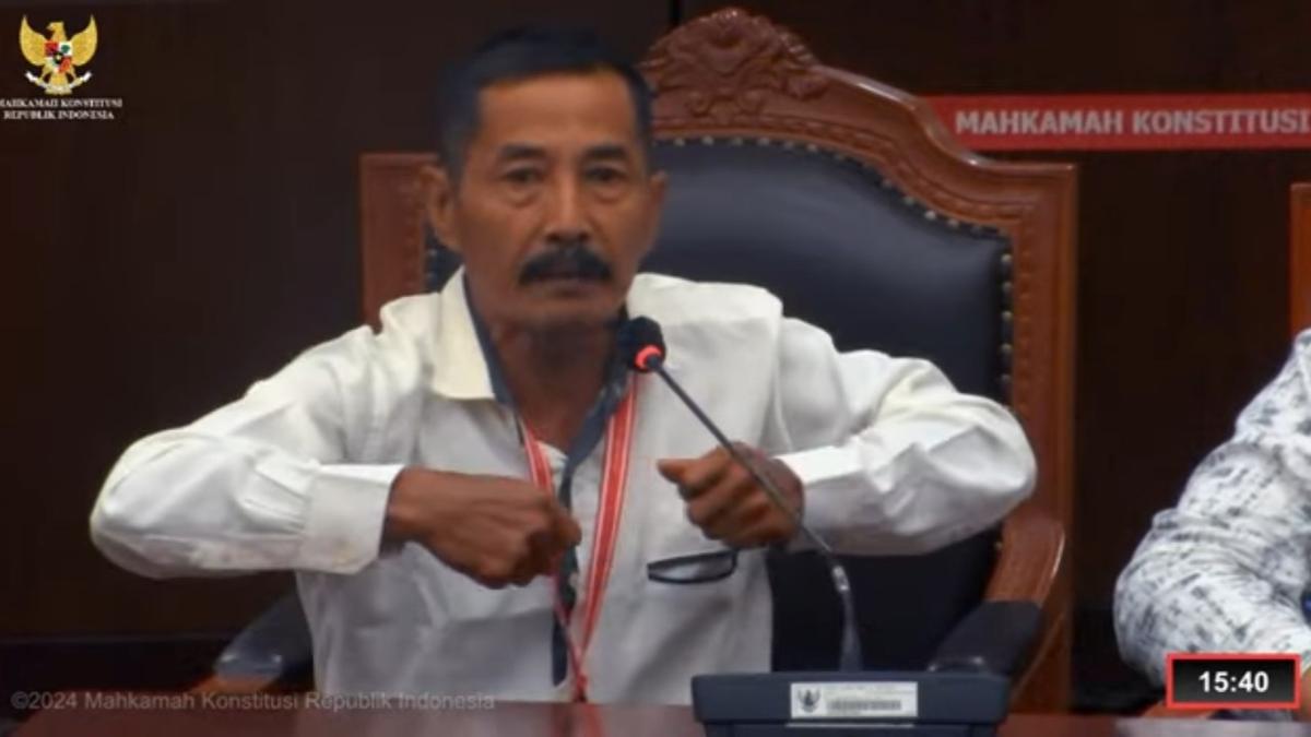 Subhanallah, Saksi Ganjar Minta Tak Banyak Ditanya di Sidang MK Karena Lagi Puasa
