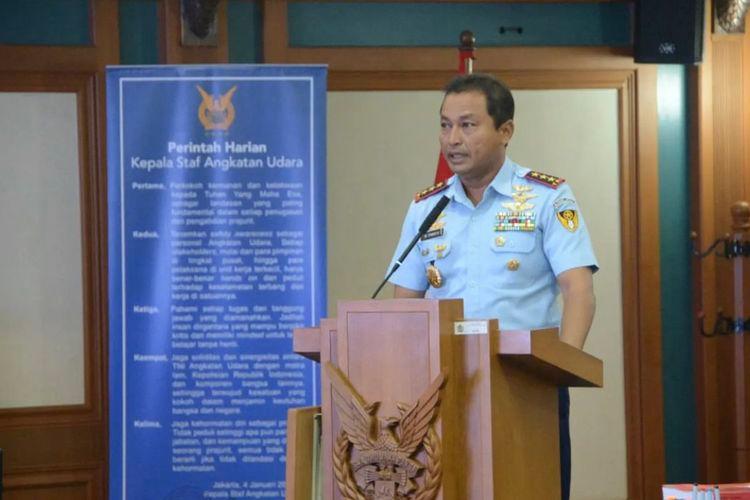 Presiden Jokowi Tunjuk Tonny Harjono Jadi KSAU Gantikan Fadjar Prasetyo