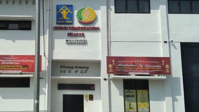 Polisi Gagalkan Penyeludupan Narkoba Dalam Sendal di Lapas Cianjur