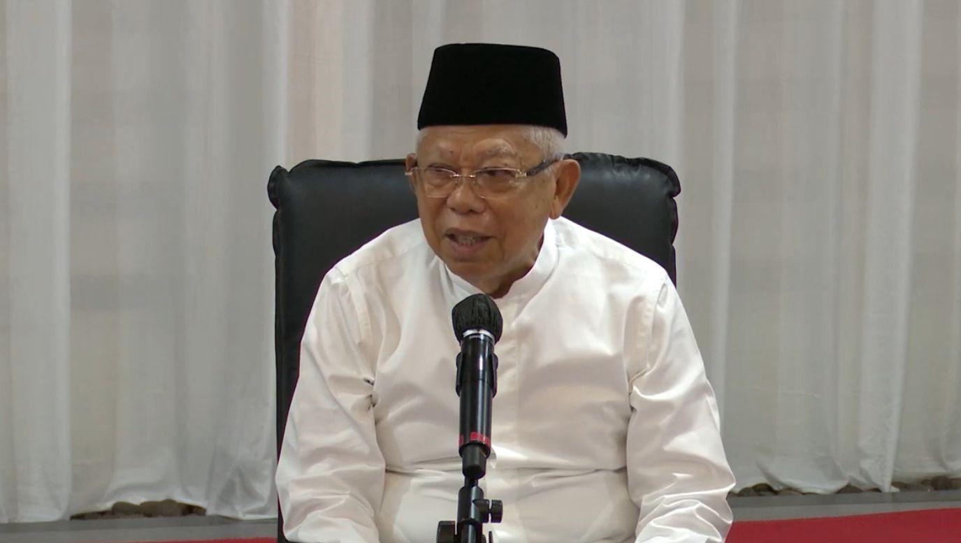 Ramadan Terakhir sebagai Wapres, Ma'ruf Amin Harap Indonesia Lebih Baik di Masa Depan