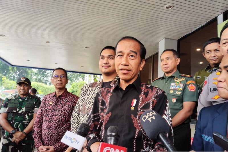 Jokowi Sesumbar Pemerintah bakal Lunasi Utang Subsidi Pupuk Rp10,4 Triliun