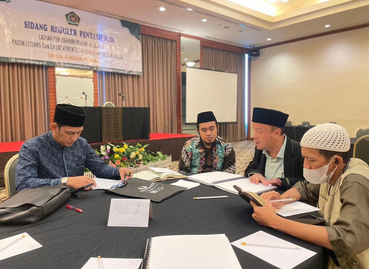 Besaran Tunjangan Fungsional Ditetapkan Presiden, Berkah Ramadan Bagi Pentashih Al-Qur’an
