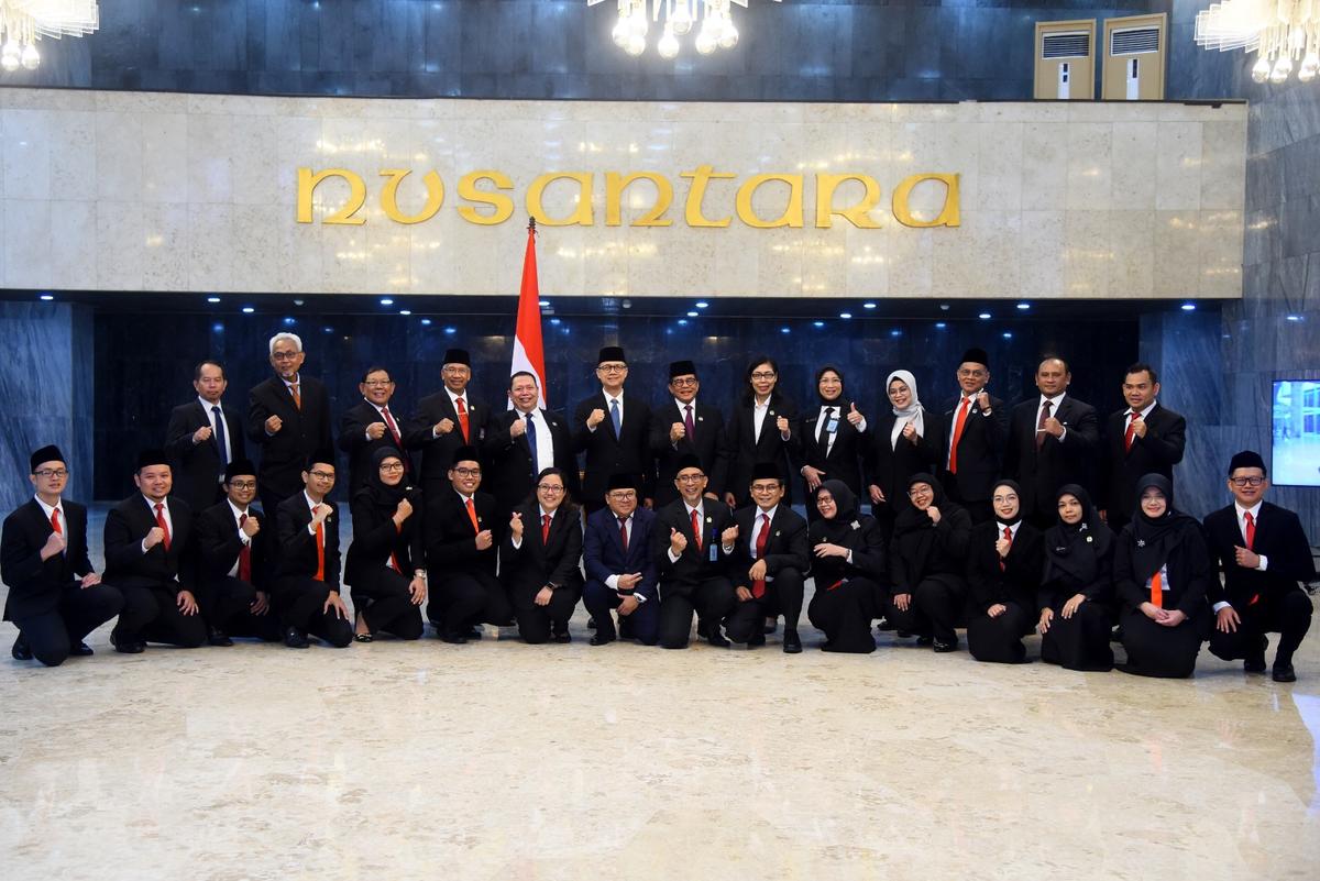 Indra Iskandar Tegaskan Regenerasi dalam Organisasi Setjen DPR Sebuah Keniscayaan