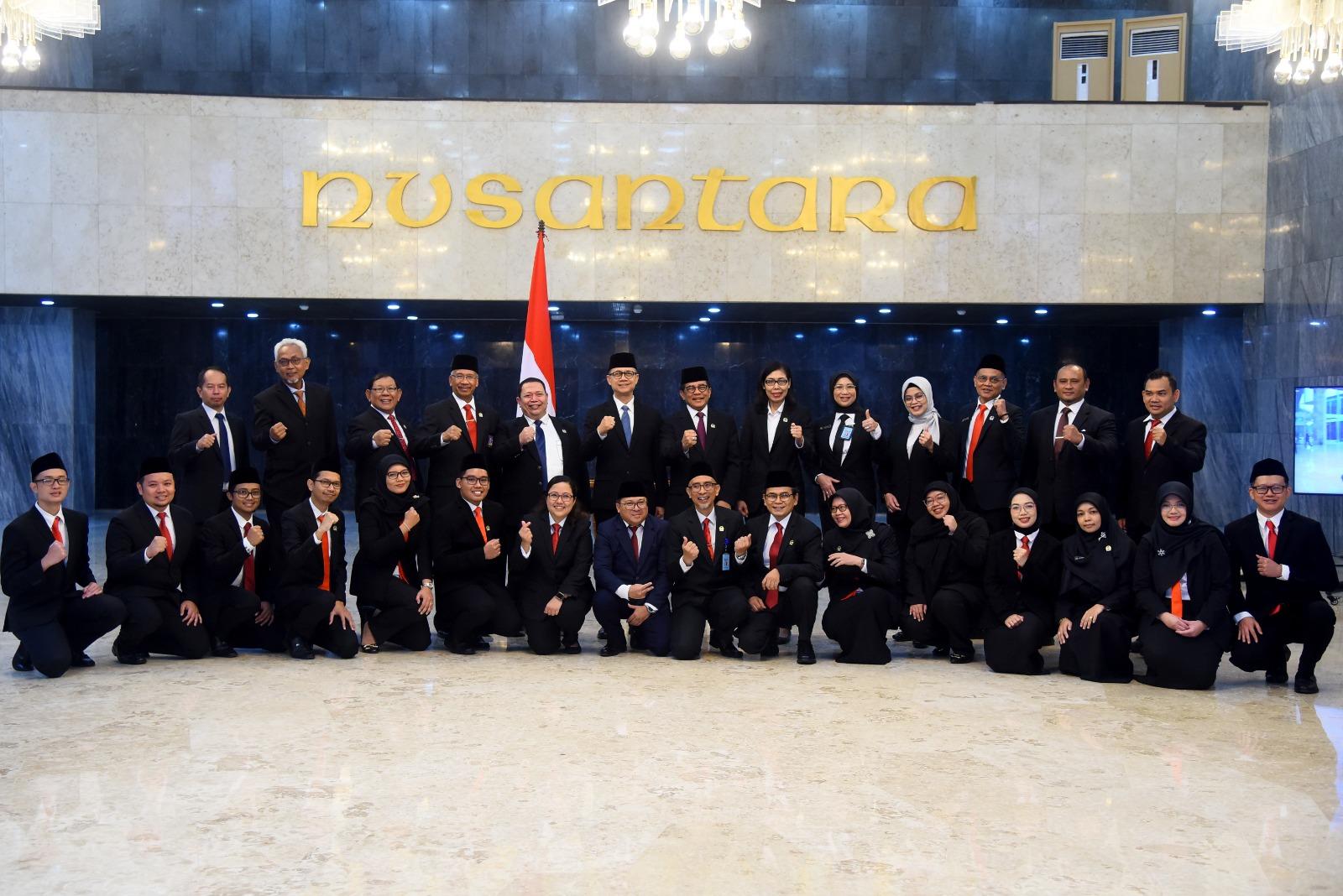 Indra Iskandar Tegaskan Regenerasi dalam Organisasi Setjen DPR Sebuah Keniscayaan