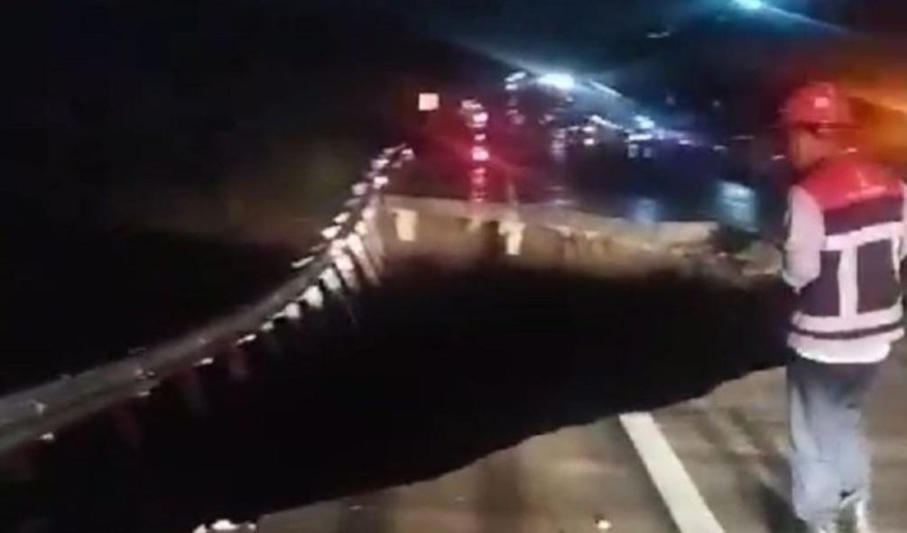 Waskita Toll Road Sebut Longsor di Tol Bocimi KM 64 Lantaran Gerusan Air Hujan