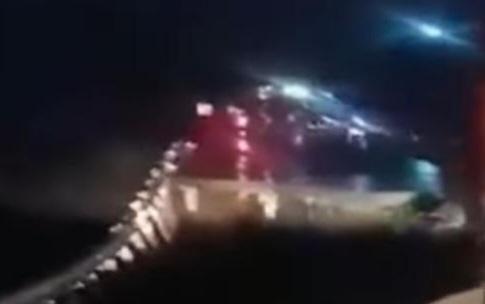 Tol Bocimi Amblas, Satu Mobil Terjun ke Dalam Jurang