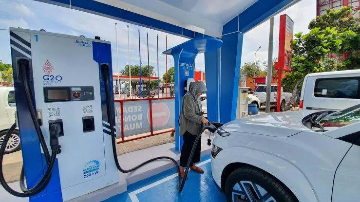 SPKLU di Jalur Mudik Jawa-Sumatra Dipastikan Aman