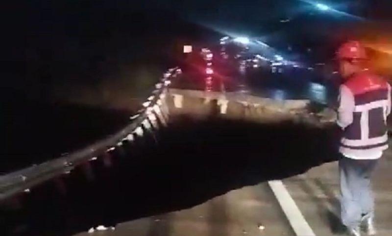 Di Balik Tol Bocimi GT Parungkuda yang Longsor dan Belum Genap Setahun Diresmikan