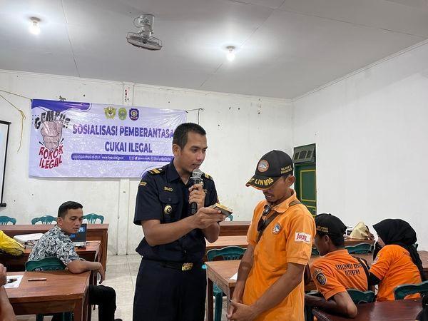 Bea Cukai Yogyakarta Sosialisasikan Ketentuan Cukai untuk Rokok dan Minuman Berpemanis