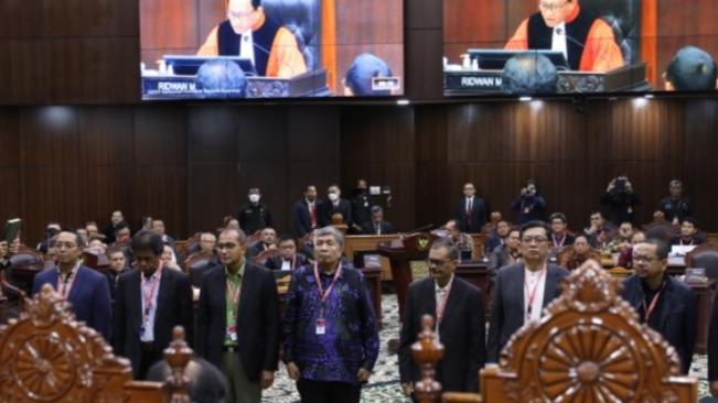 Soal PHPU Presiden, Ahli Prabowo-Gibran: MK Tak Berwenang Adili Pencalonan Gibran