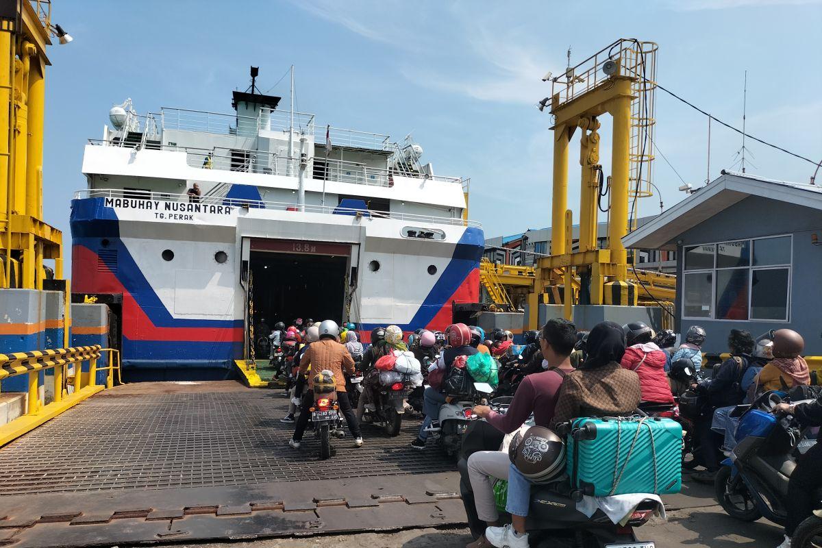 PT ASDP Prediksi Puncak Arus Mudik di Pelabuhan Bakauheni Terjadi H-4