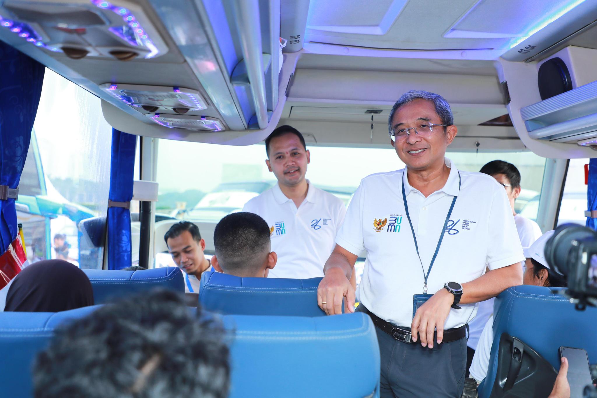 Mengintip Dukungan Pertamina untuk Mudik Asyik Bersama BUMN 2024