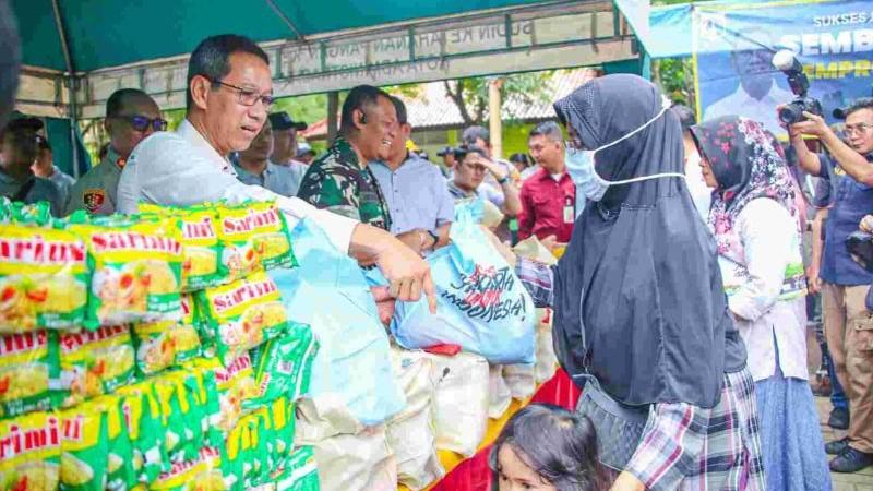 Janji Pemprov DKI bakal Kembali Gelar Sembako Murah Pascalebaran