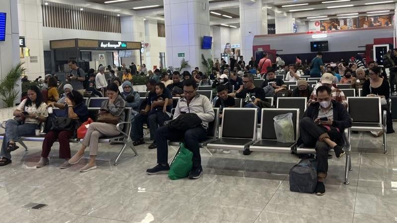 Wow! KCIC Catat Jumlah Penumpang Whoosh H-4 Lebaran Capai 15 Ribu per Hari