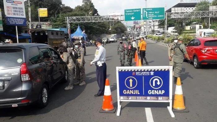 Polisi Prediksi Volume Kendaraan di Puncak Bogor Meningkat H+1 Lebaran
