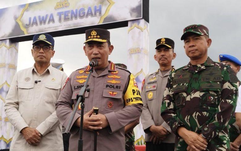 Genangan Air jadi Penyebab Arus Mudik Jalur Sumatera Macet