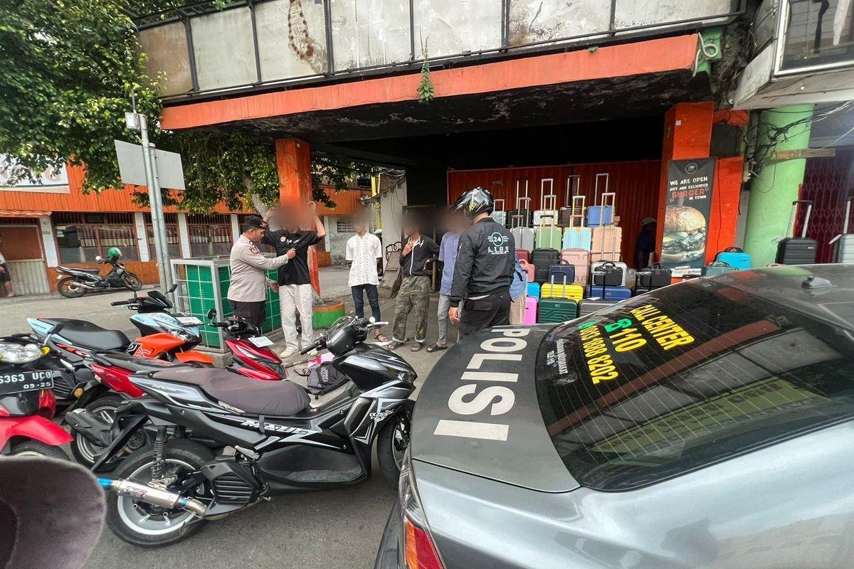 Polisi Amankan 9 Remaja Konvoi Bawa Petasan di Jakbar