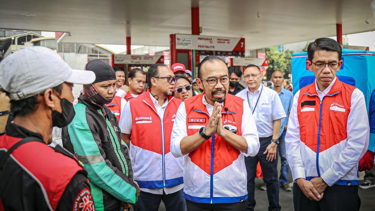 Konsumsi BBM Pertamina H-6 Lebaran Melonjak, Pertamax Turbo Naik 90%