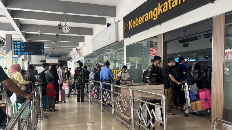 Pemudik via Bandara Halim Perdanakusuma Meningkat 35 Persen