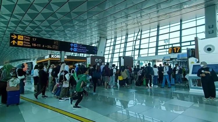 500 Ribu Pemudik Tinggalkan Jakarta via Bandara Soetta