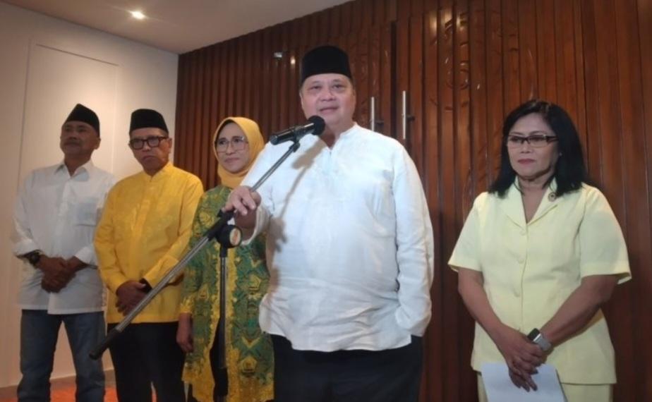 Begini Respons Airlangga soal Kemungkinan Aklamasi di Munas Golkar