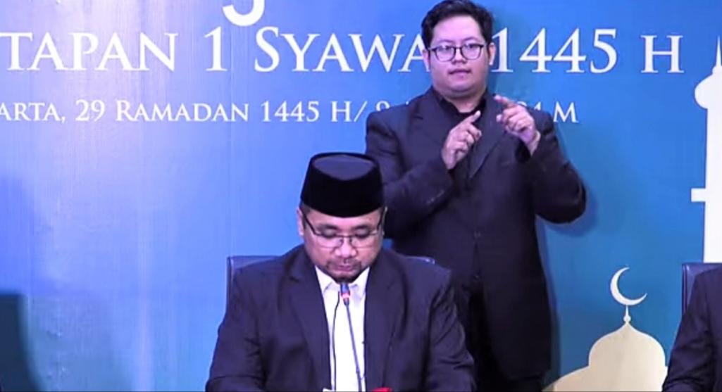 Hasil Sidang Isbat: Pemerintah Resmi Tetapkan Lebaran Jatuh Pada 10 April 2024