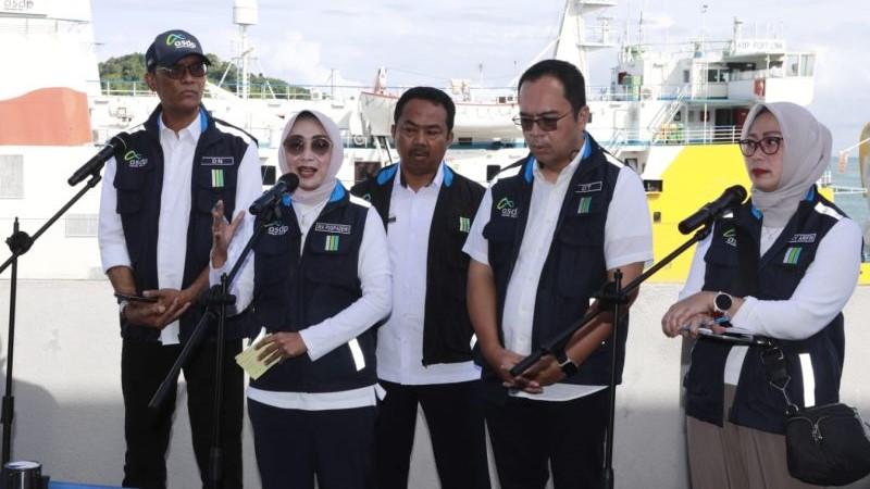 Pemudik dari Jawa ke Sumatra Capai 156.424 Orang H-2 Lebaran 2024