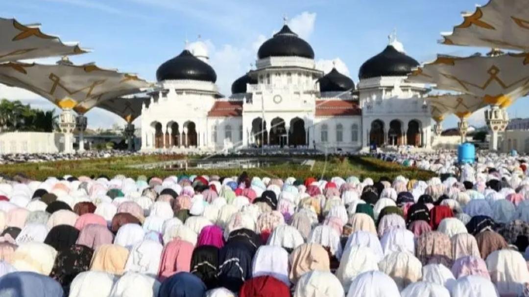BMKG Prediksi Cuaca di Jabar Bakal Cerah saat Salat Idul Fitri
