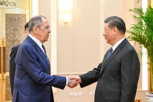 China dan Rusia Sepakat Untuk Memperkuat Hubungan Kedua Negara