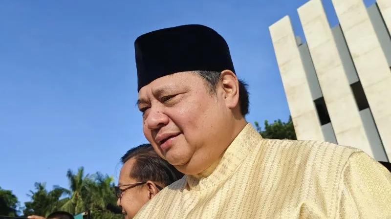 Begini Kata Airlangga Soal Pertemuan Prabowo dan Megawati