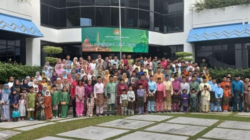Lebaran 2024 Kedutaan Besar Malaysia Gelar Open House di Jakarta