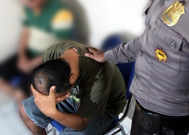 Polisi Amankan Pria Coba Terobos Masuk Istana Negara