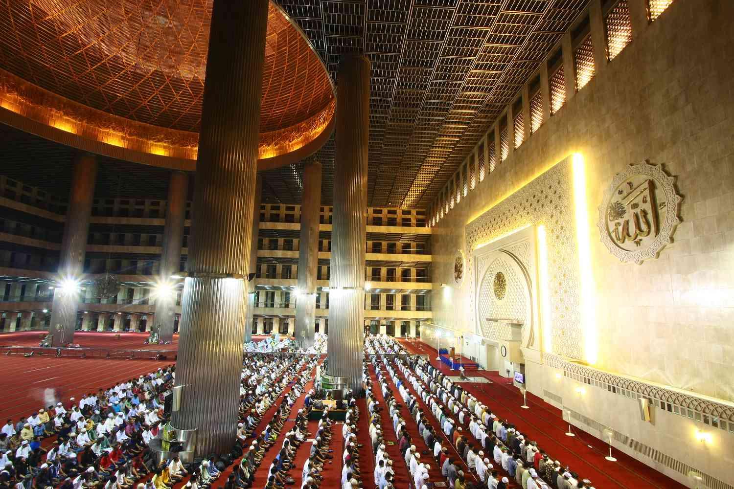 Jokowi Salat Id di Masjid Istiqlal, Polisi Prediksi Akan Padat